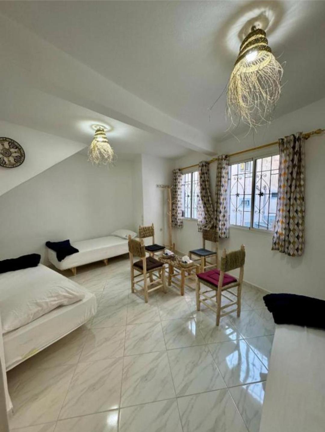Ferienwohnung Africa Surf House Taghazout Exterior foto