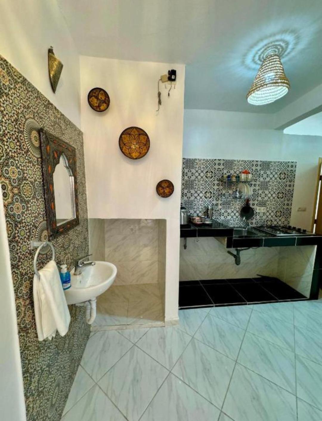 Ferienwohnung Africa Surf House Taghazout Exterior foto