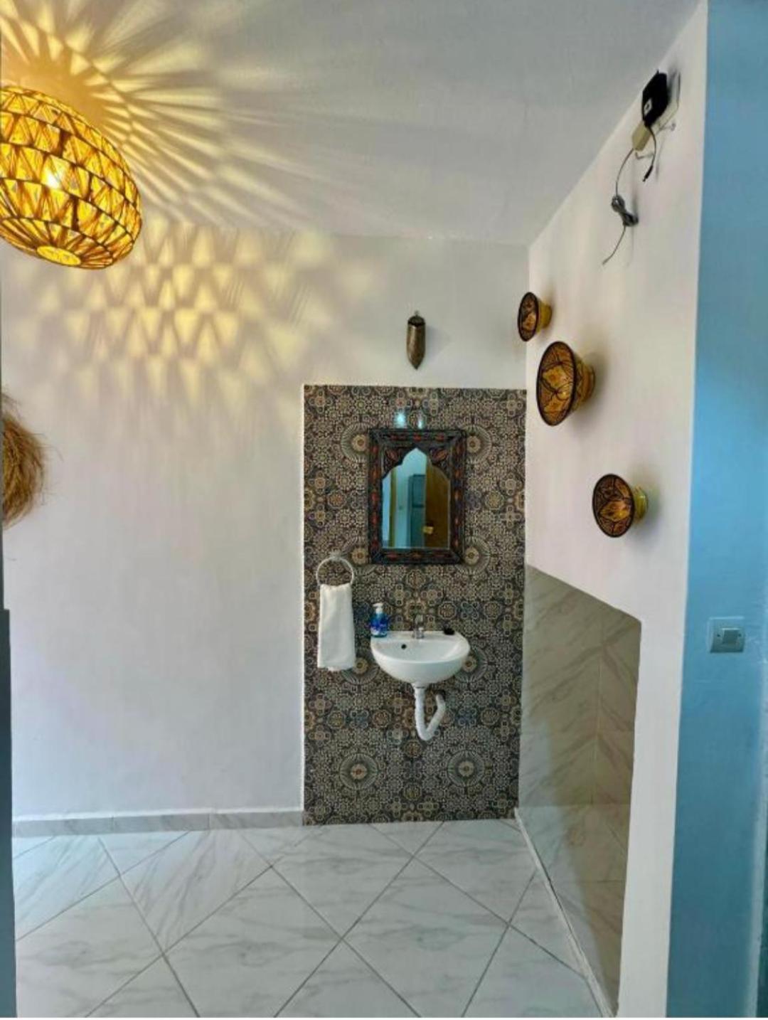 Ferienwohnung Africa Surf House Taghazout Exterior foto