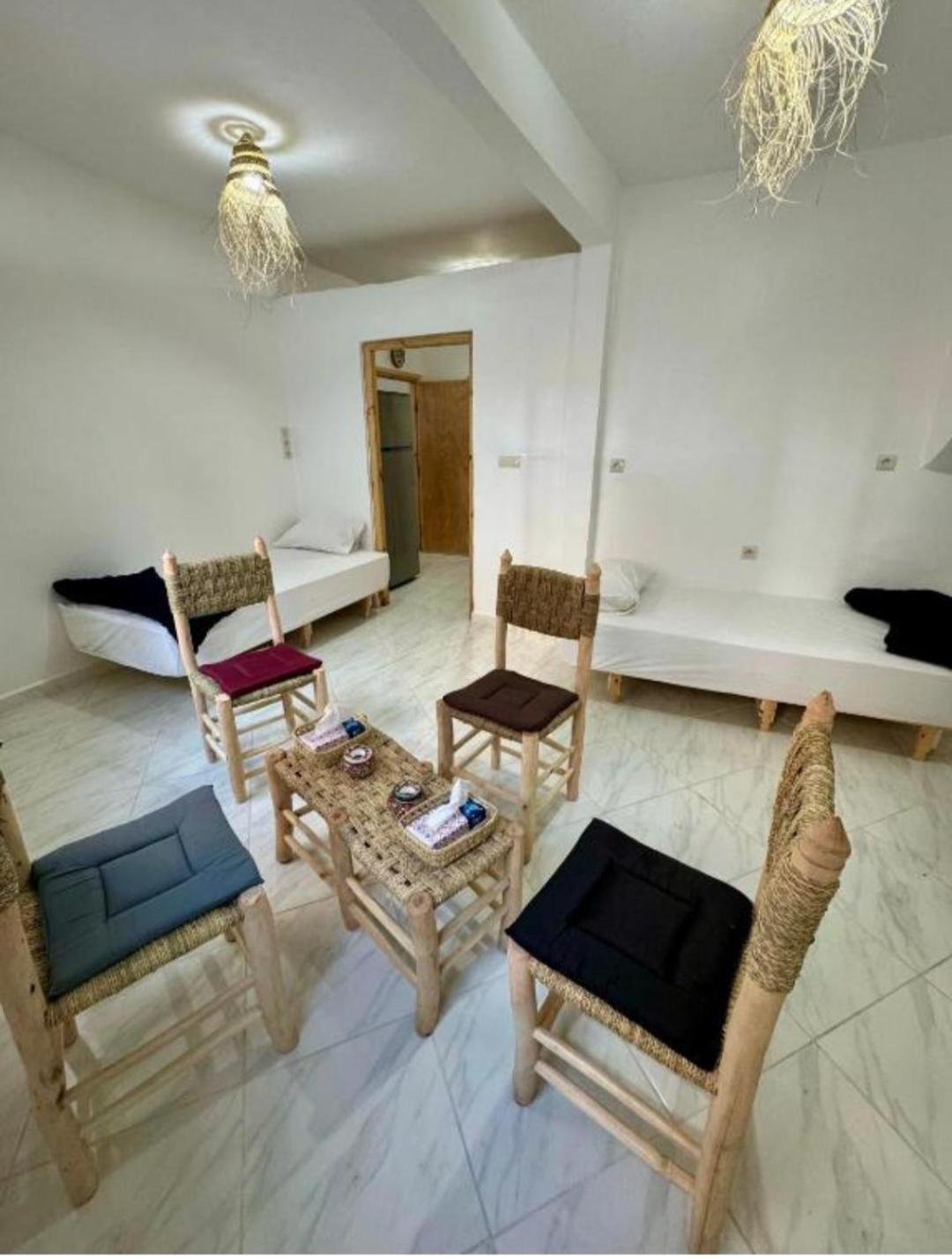 Ferienwohnung Africa Surf House Taghazout Exterior foto