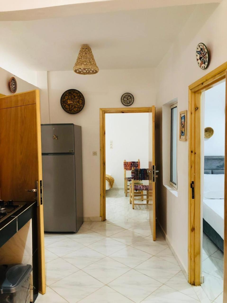 Ferienwohnung Africa Surf House Taghazout Exterior foto